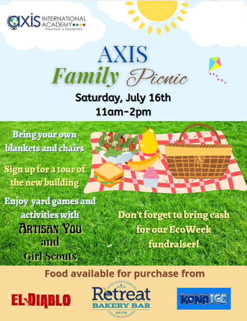 AXIS Family Picnic Flyer